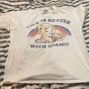 spam shirt